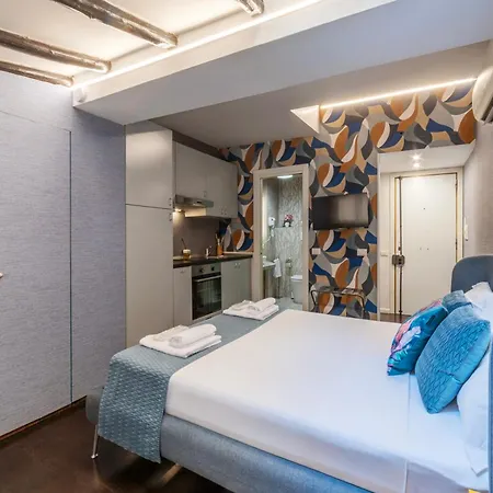 Via Del Corso Quiet Design I Elevator Apartman Róma